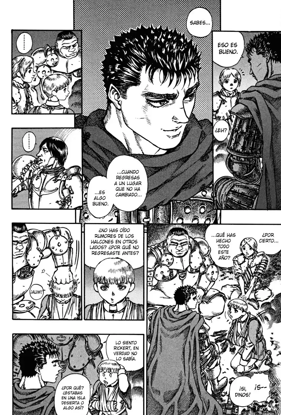 Berserk Capitulo 44: Camaradas en armas página 13