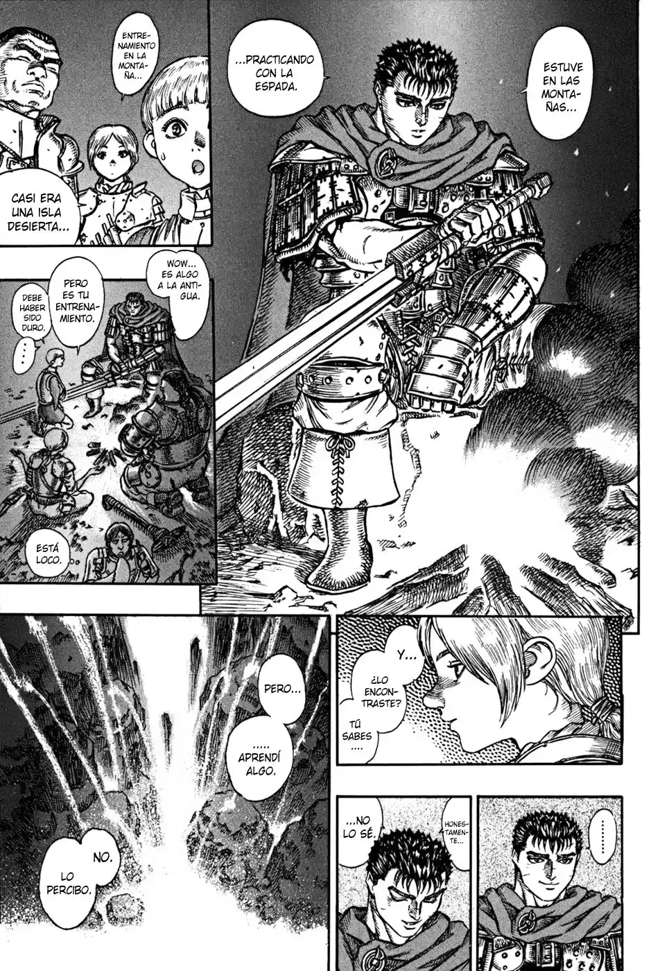 Berserk Capitulo 44: Camaradas en armas página 14