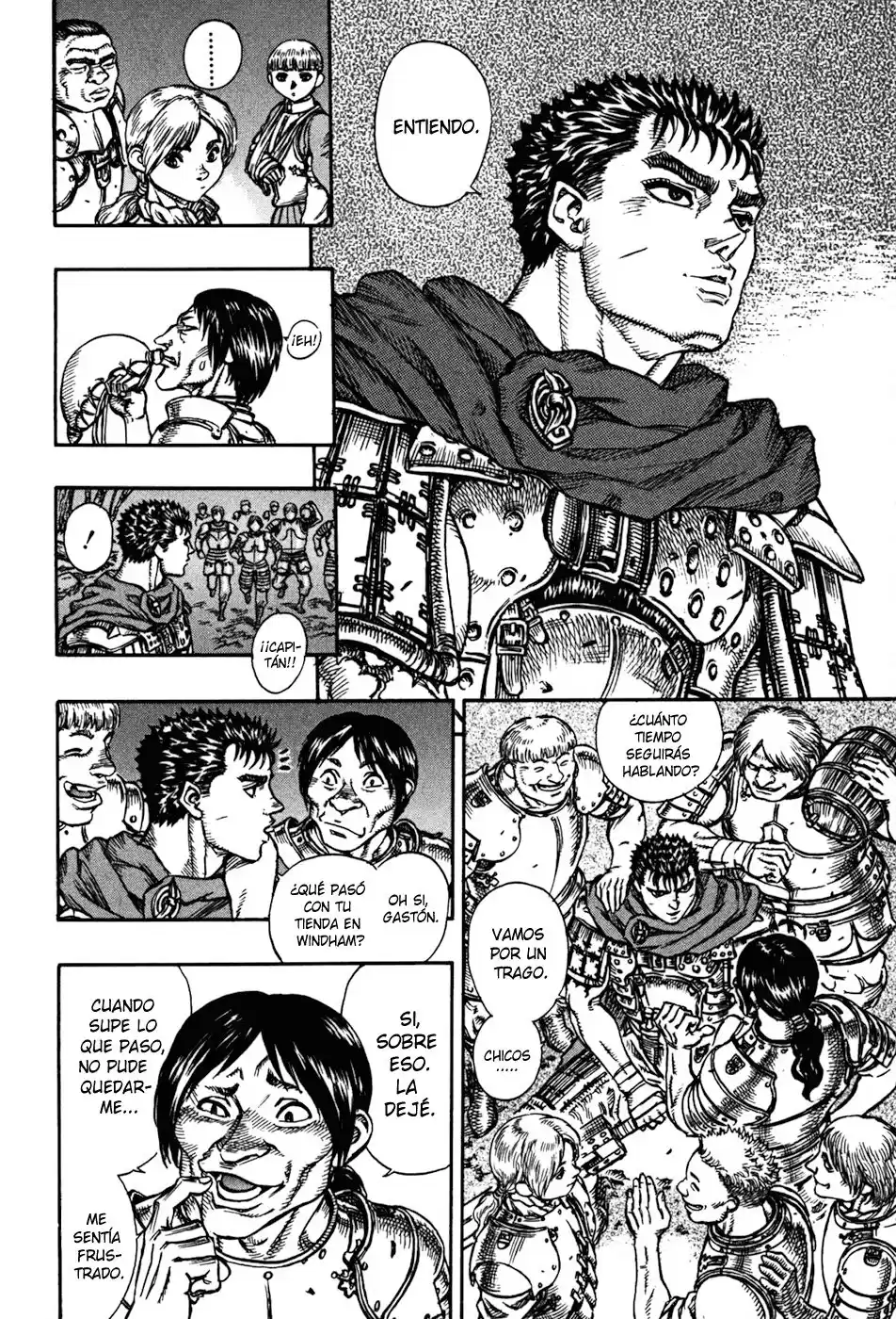 Berserk Capitulo 44: Camaradas en armas página 17