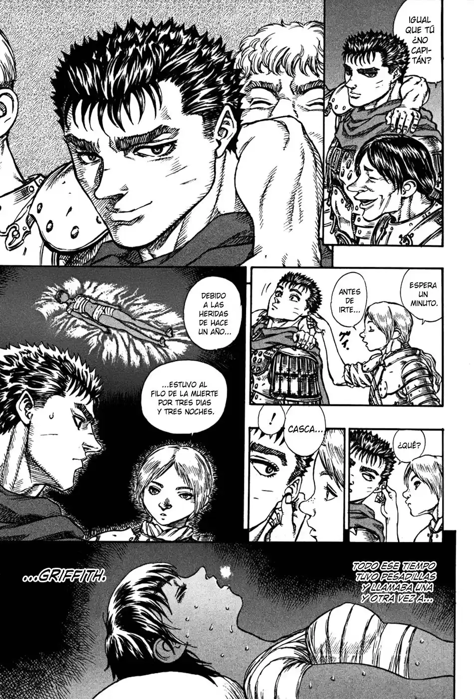 Berserk Capitulo 44: Camaradas en armas página 18