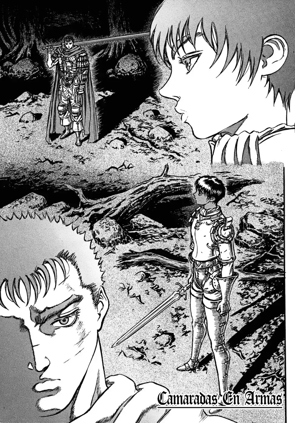 Berserk Capitulo 44: Camaradas en armas página 2