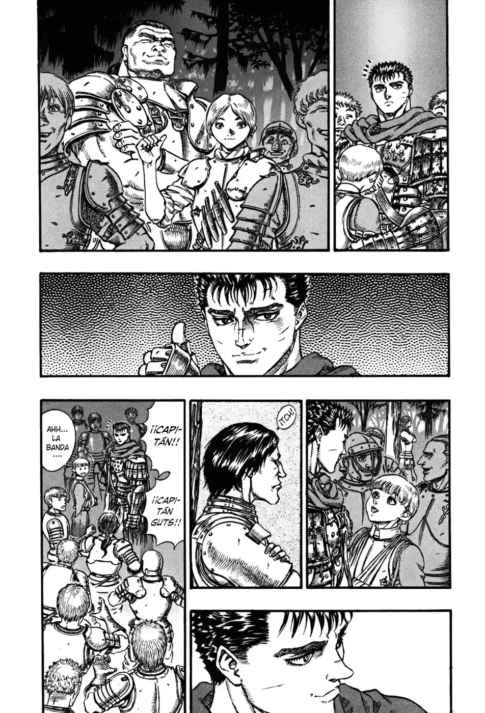 Berserk Capitulo 44: Camaradas en armas página 4