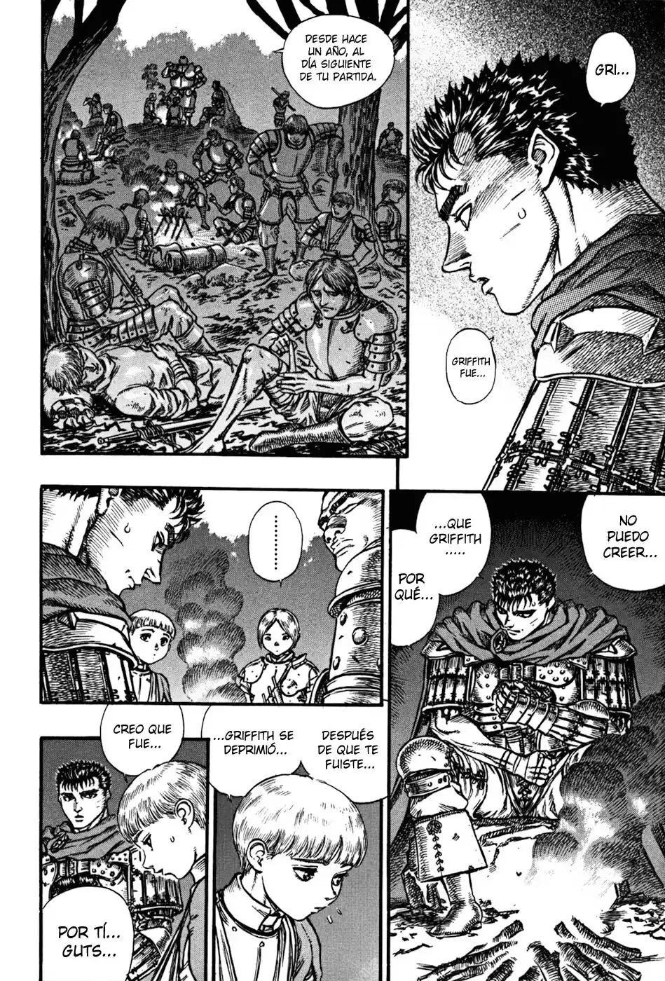 Berserk Capitulo 44: Camaradas en armas página 7