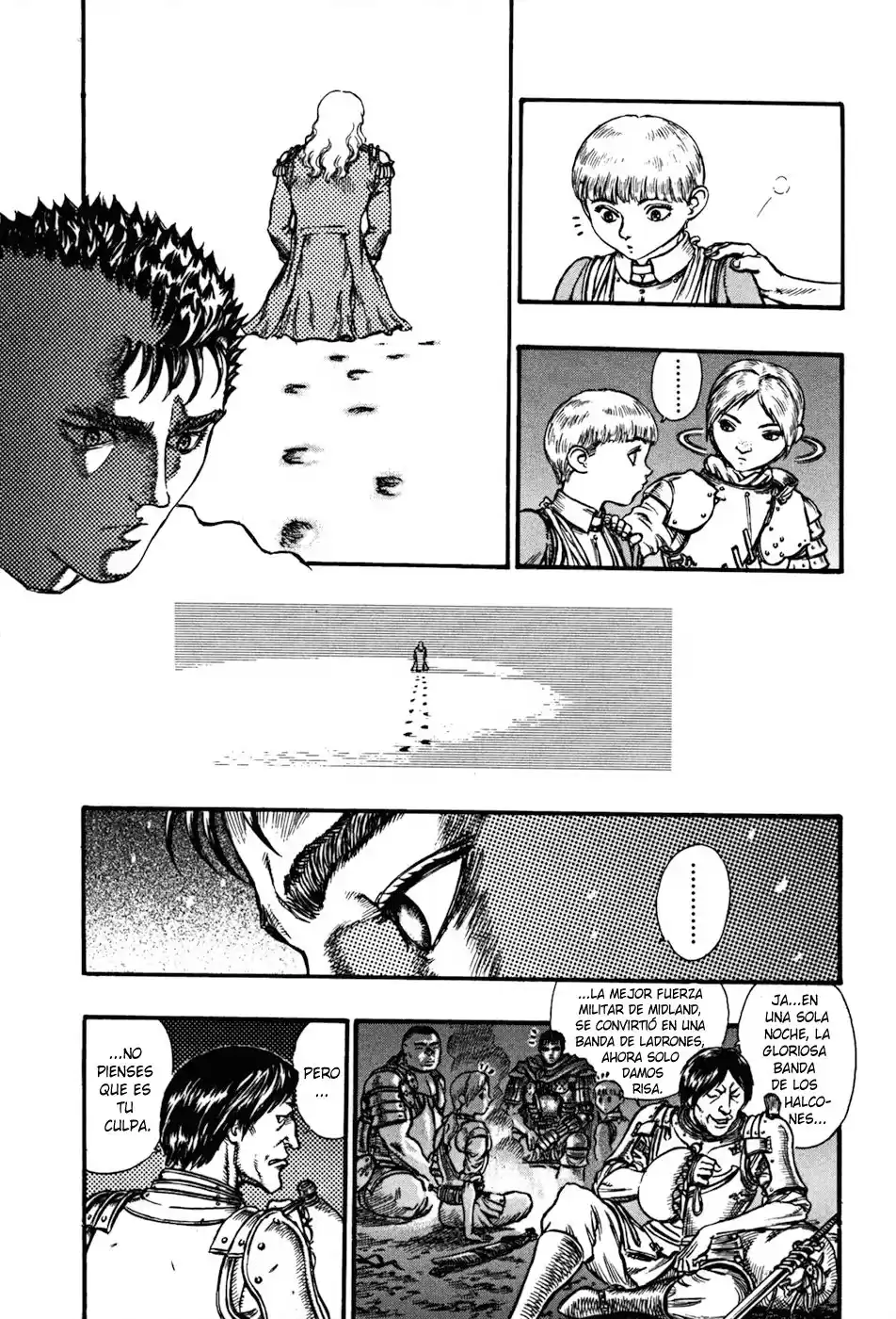 Berserk Capitulo 44: Camaradas en armas página 8