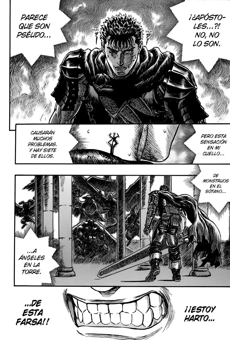 Berserk Capitulo 157: Ángeles del infierno página 4