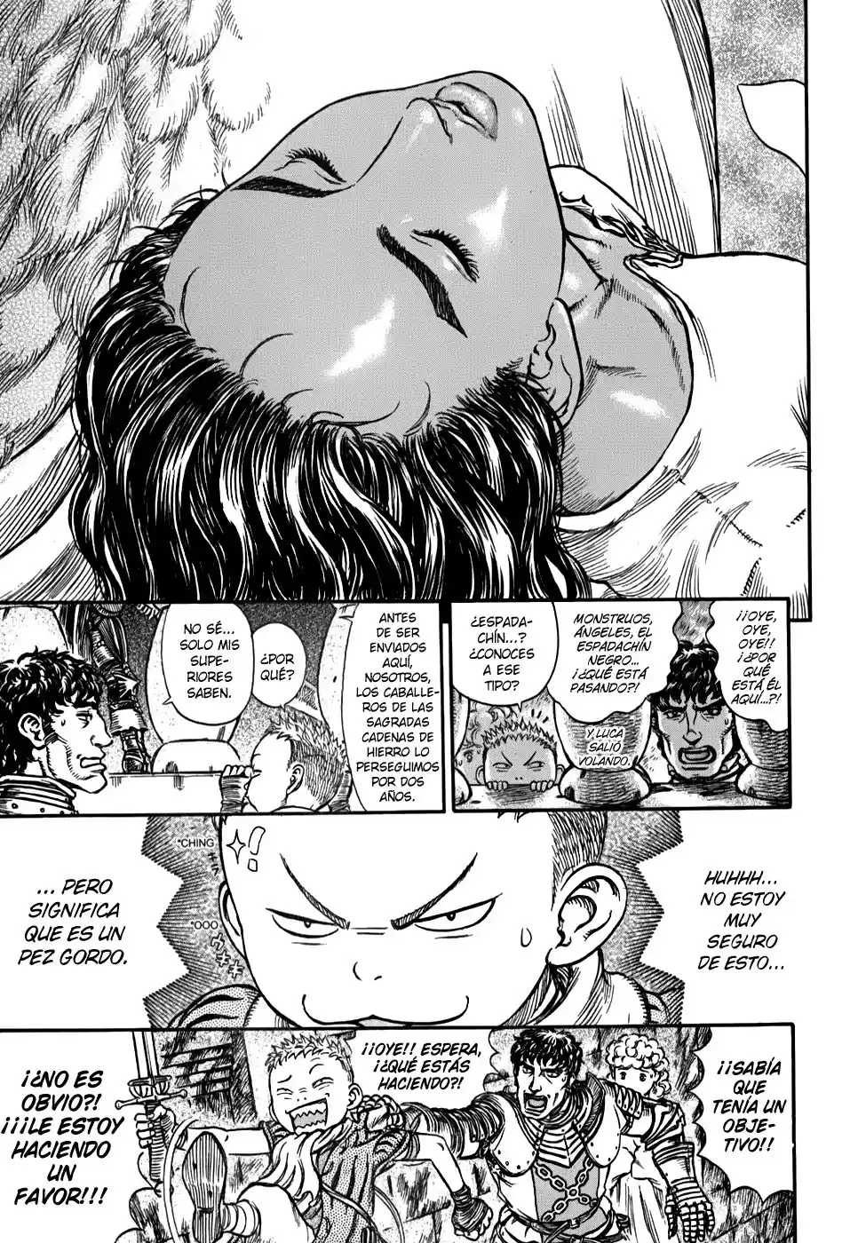 Berserk Capitulo 157: Ángeles del infierno página 5