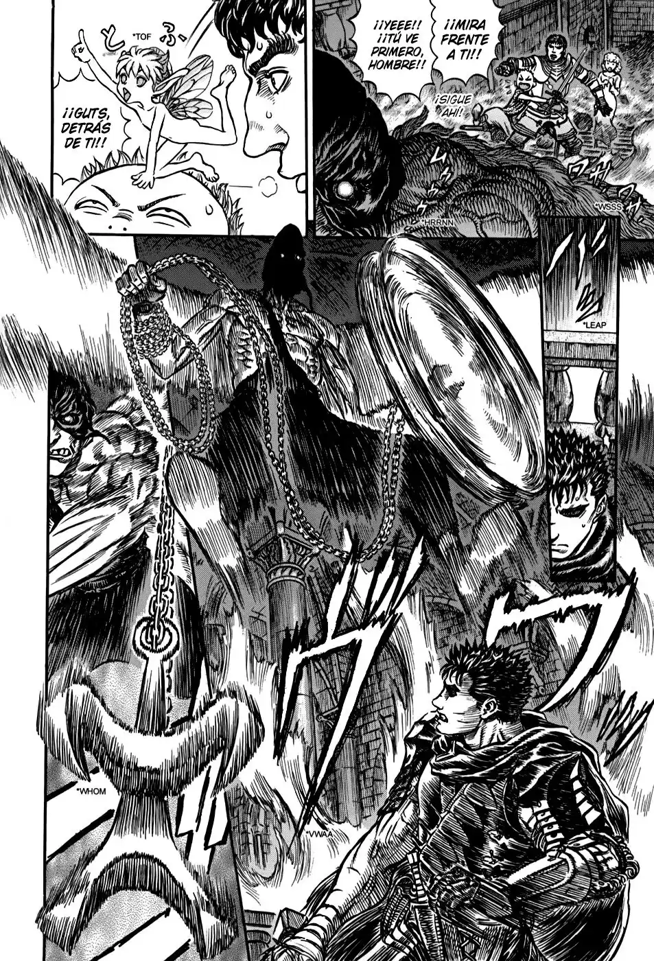 Berserk Capitulo 157: Ángeles del infierno página 6