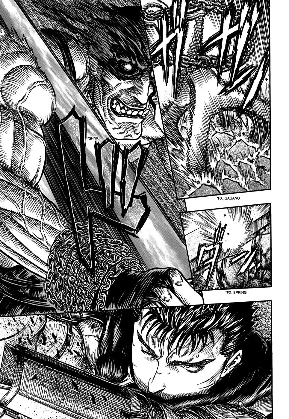 Berserk Capitulo 157: Ángeles del infierno página 7