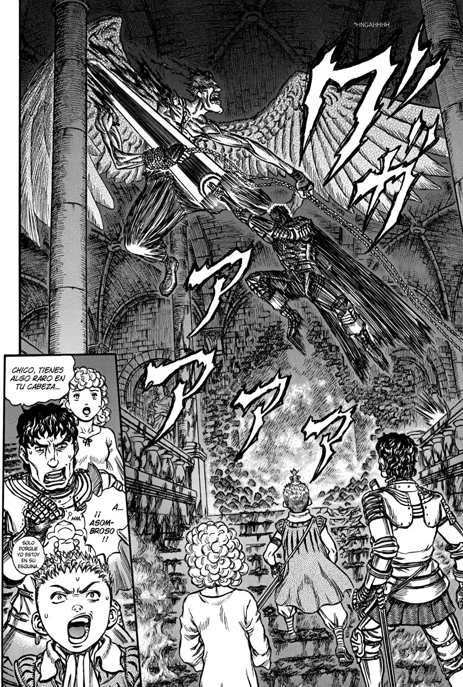 Berserk Capitulo 157: Ángeles del infierno página 8