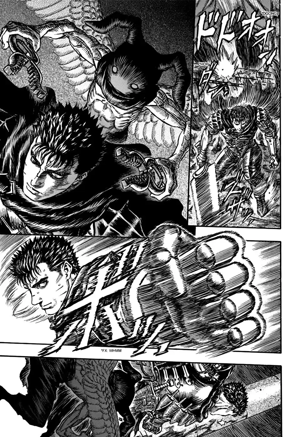 Berserk Capitulo 157: Ángeles del infierno página 9