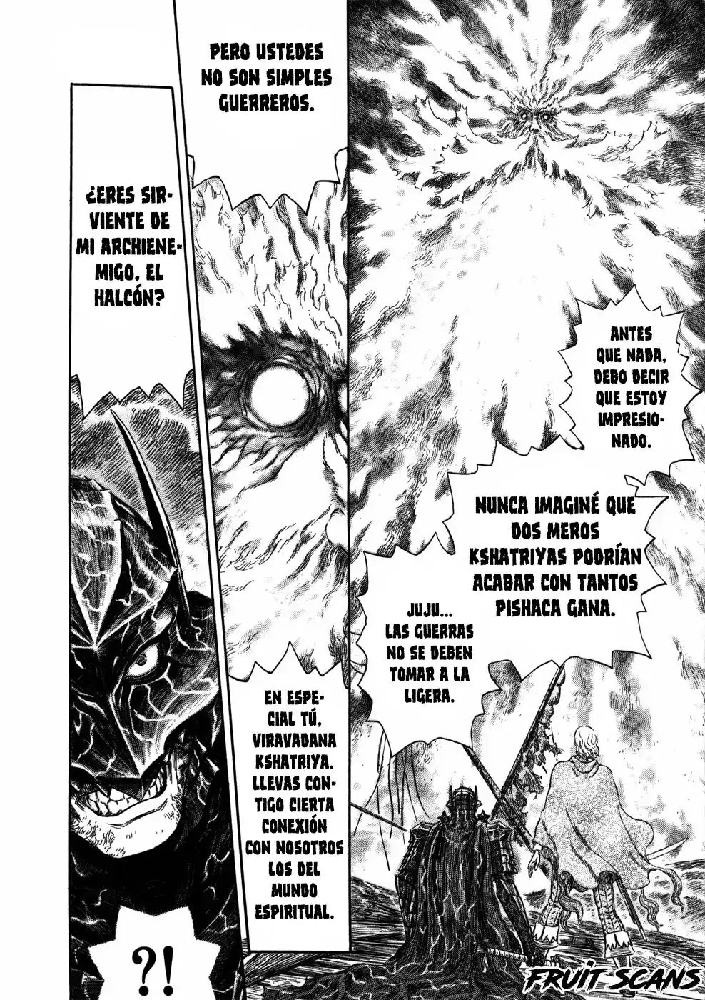 Berserk Capitulo 274: Emperador de trueno página 11