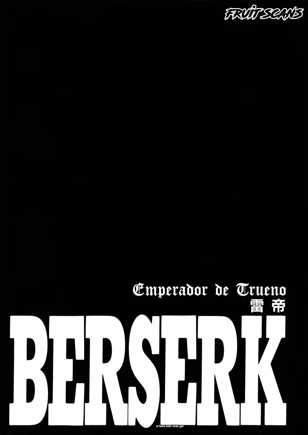 Berserk Capitulo 274: Emperador de trueno página 2