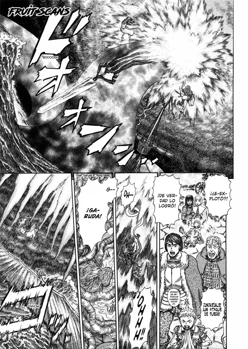 Berserk Capitulo 274: Emperador de trueno página 3