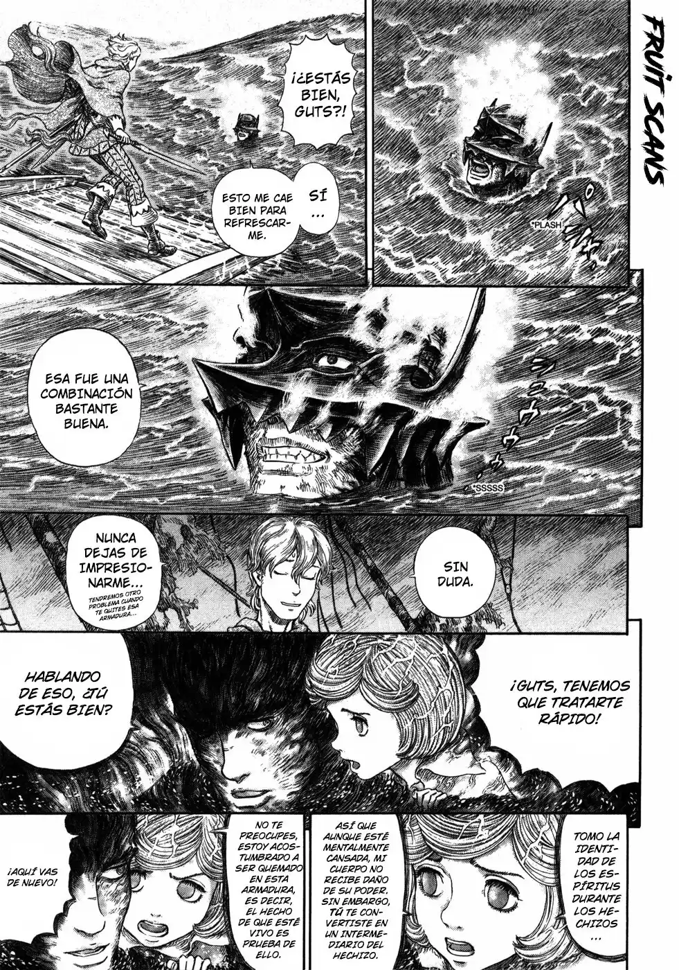 Berserk Capitulo 274: Emperador de trueno página 5