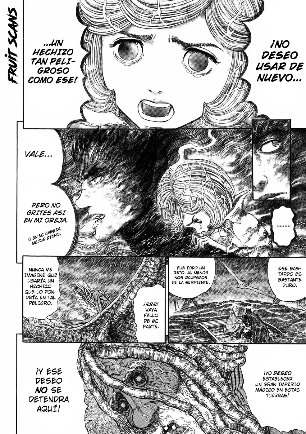 Berserk Capitulo 274: Emperador de trueno página 6