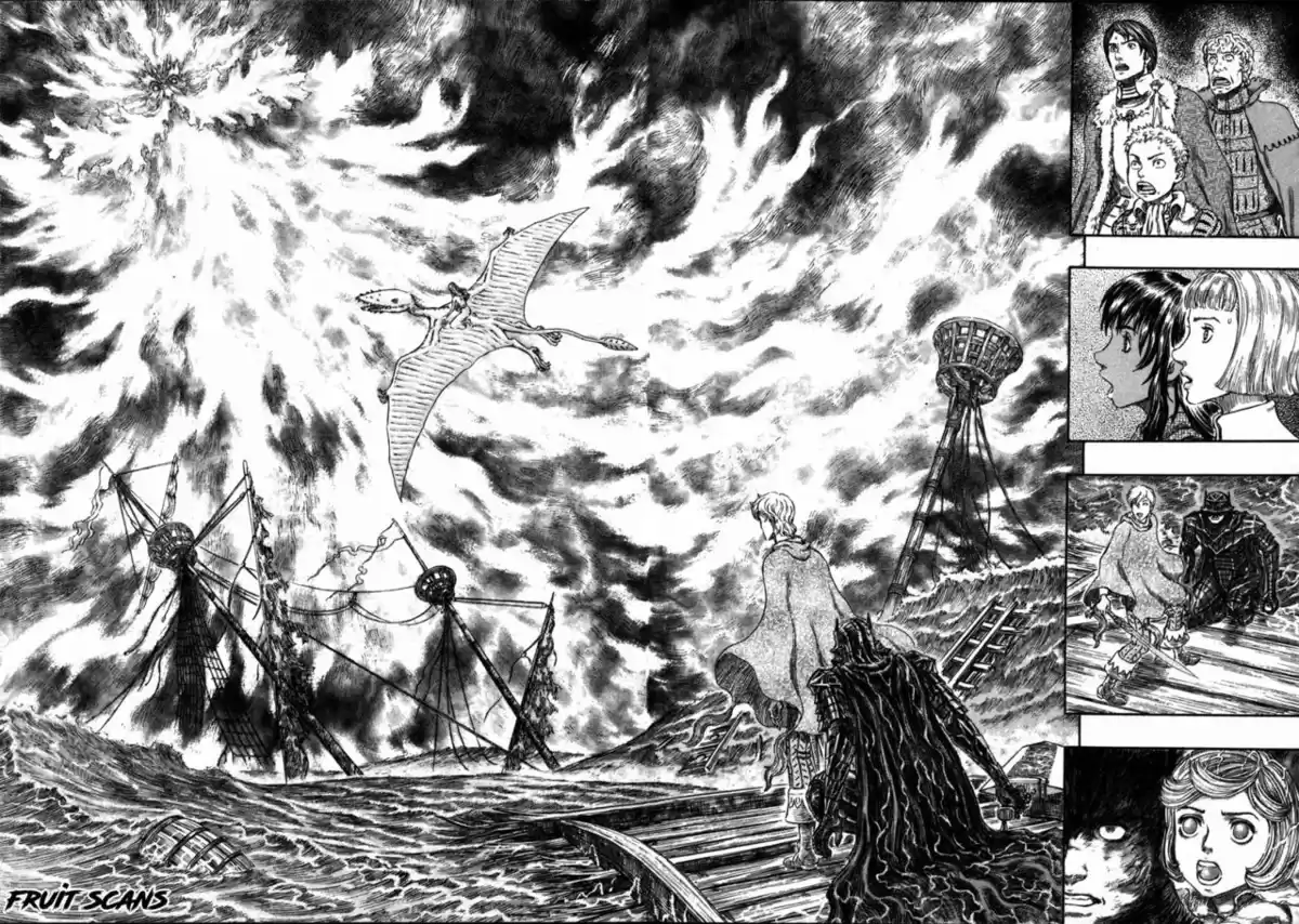 Berserk Capitulo 274: Emperador de trueno página 8