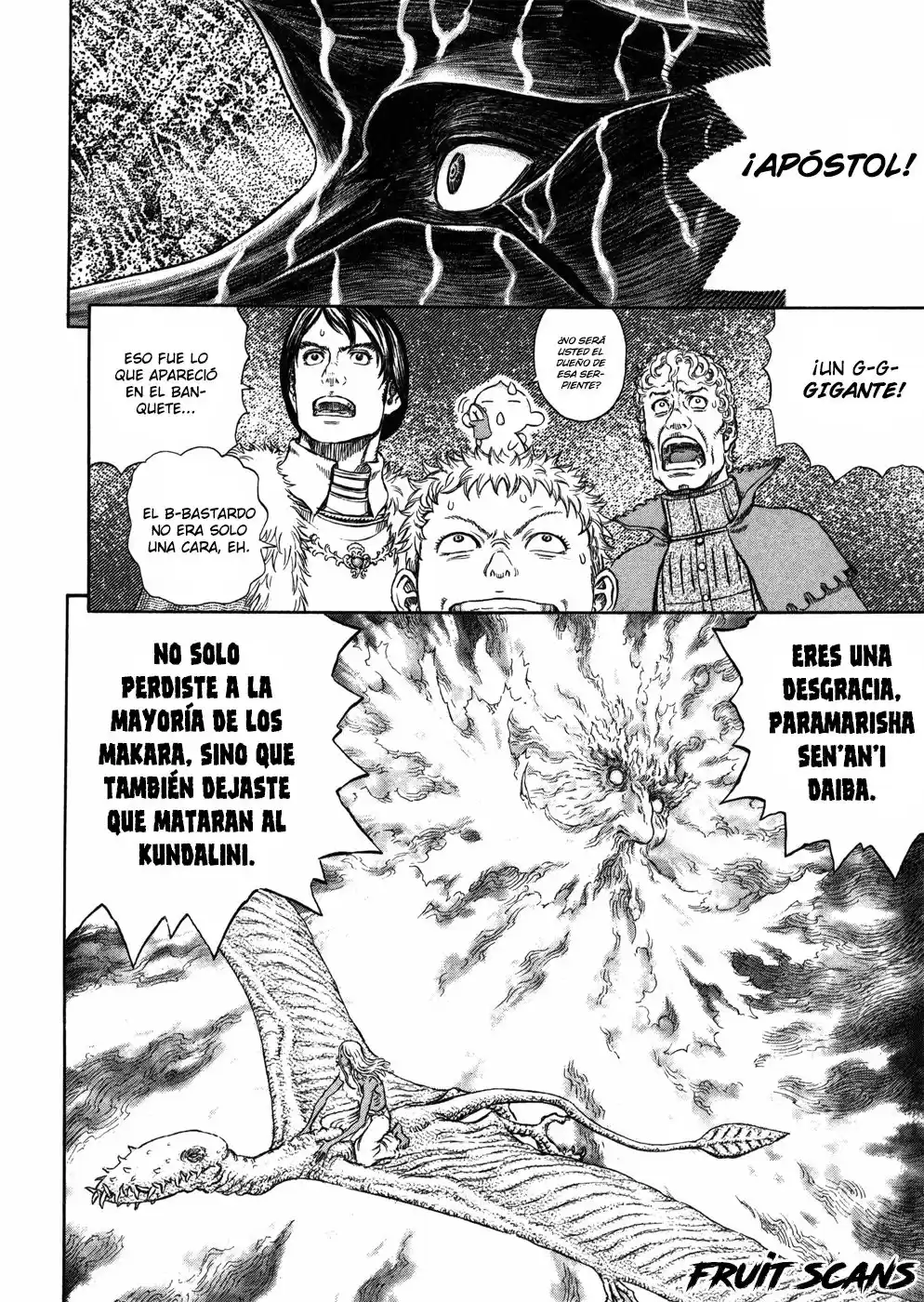 Berserk Capitulo 274: Emperador de trueno página 9