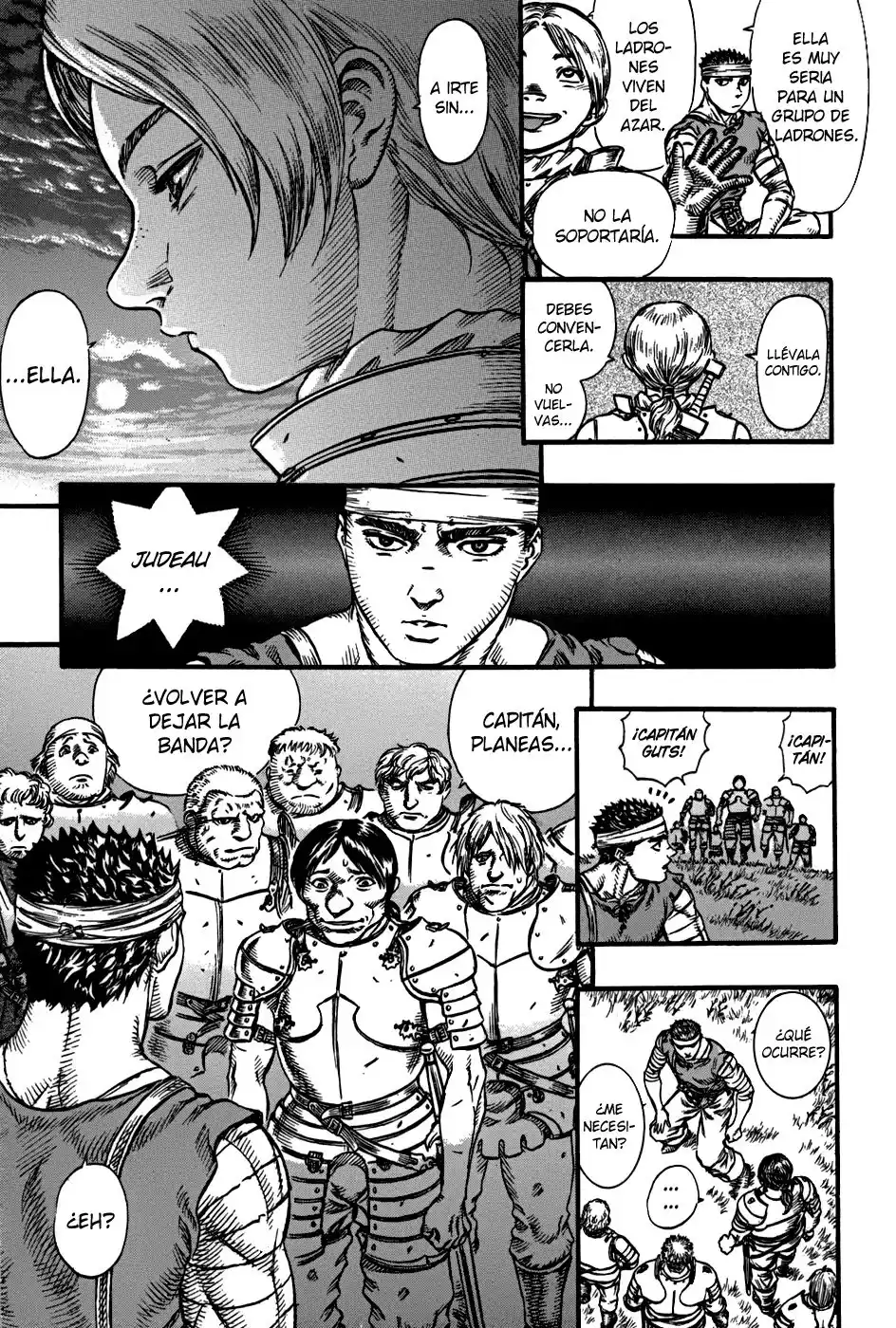 Berserk Capitulo 71: Ocaso de los guerreros página 11