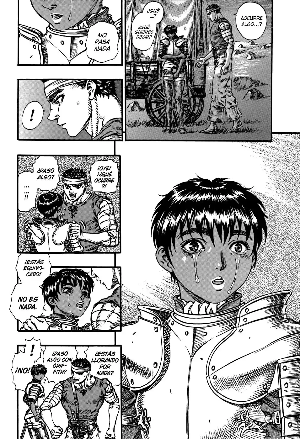 Berserk Capitulo 71: Ocaso de los guerreros página 16