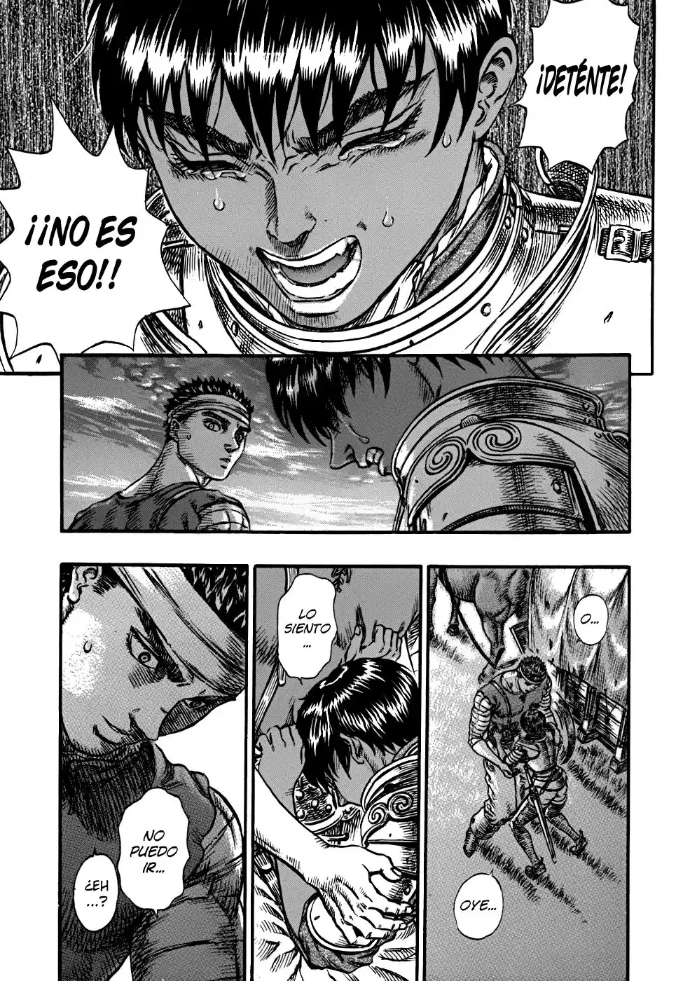 Berserk Capitulo 71: Ocaso de los guerreros página 17