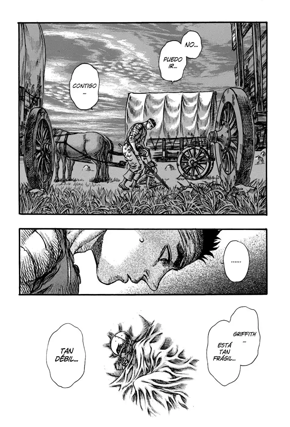 Berserk Capitulo 71: Ocaso de los guerreros página 18