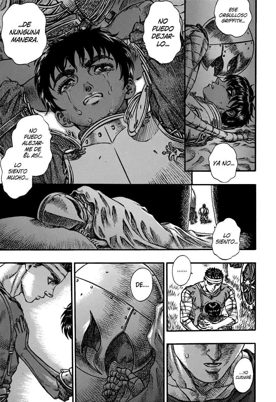 Berserk Capitulo 71: Ocaso de los guerreros página 19