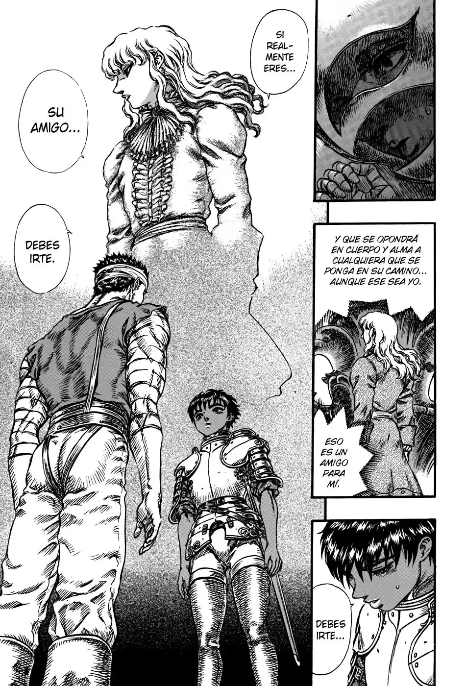 Berserk Capitulo 71: Ocaso de los guerreros página 21