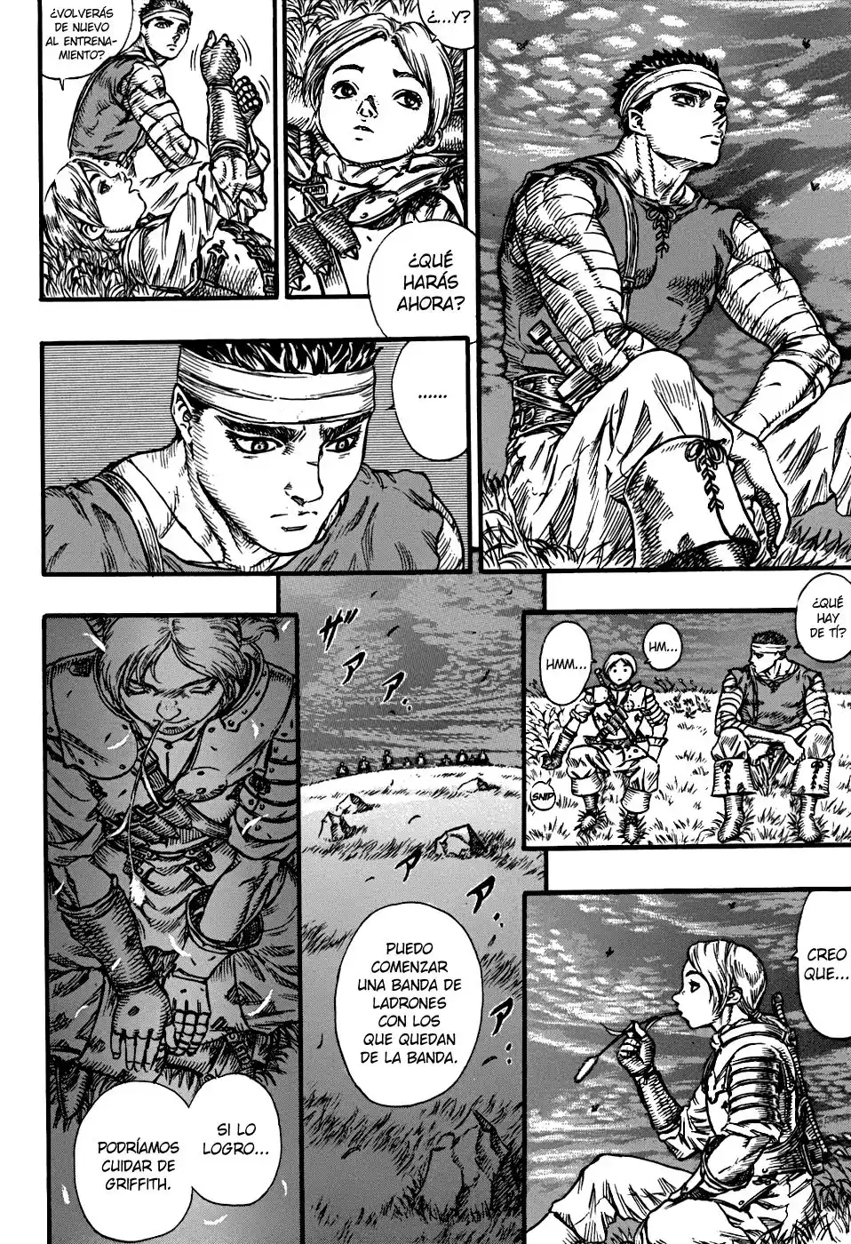 Berserk Capitulo 71: Ocaso de los guerreros página 8