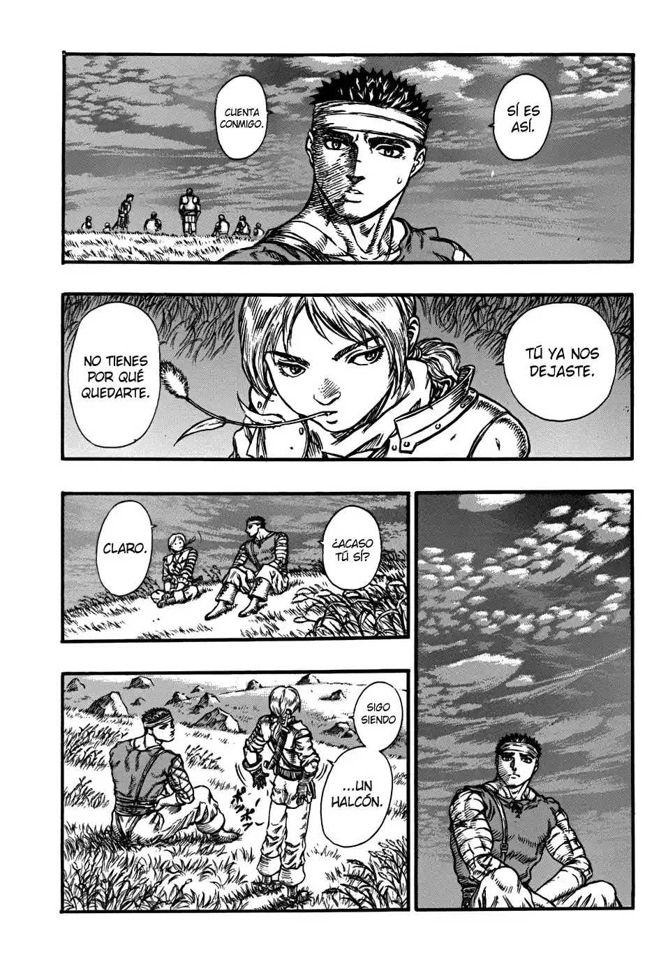 Berserk Capitulo 71: Ocaso de los guerreros página 9