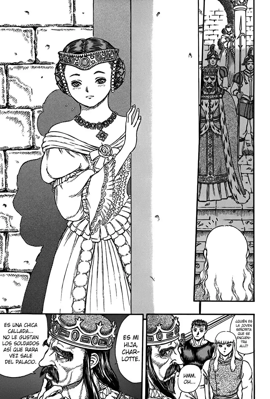 Berserk Capitulo 7: Maestro de la espada (2) página 12