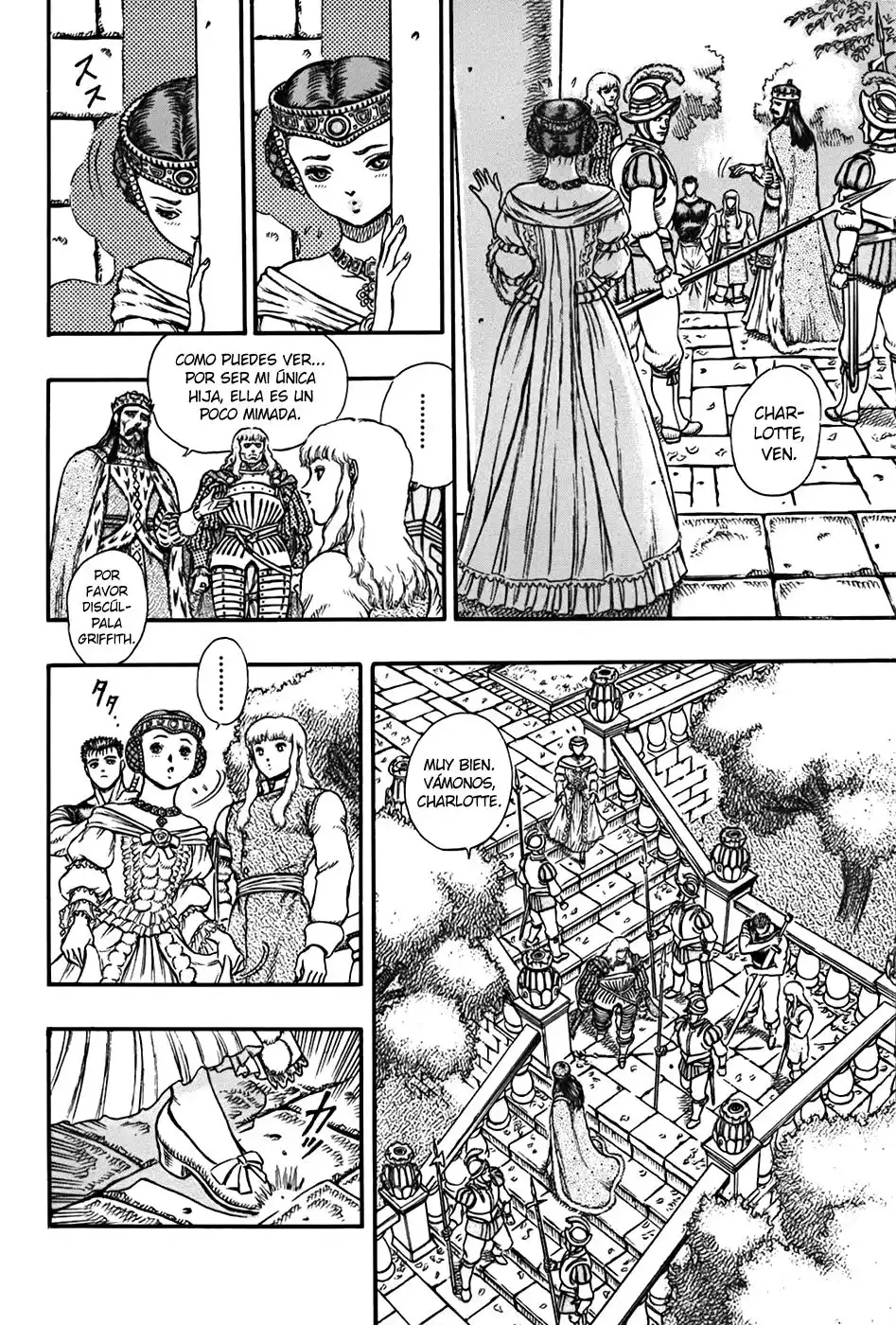 Berserk Capitulo 7: Maestro de la espada (2) página 13