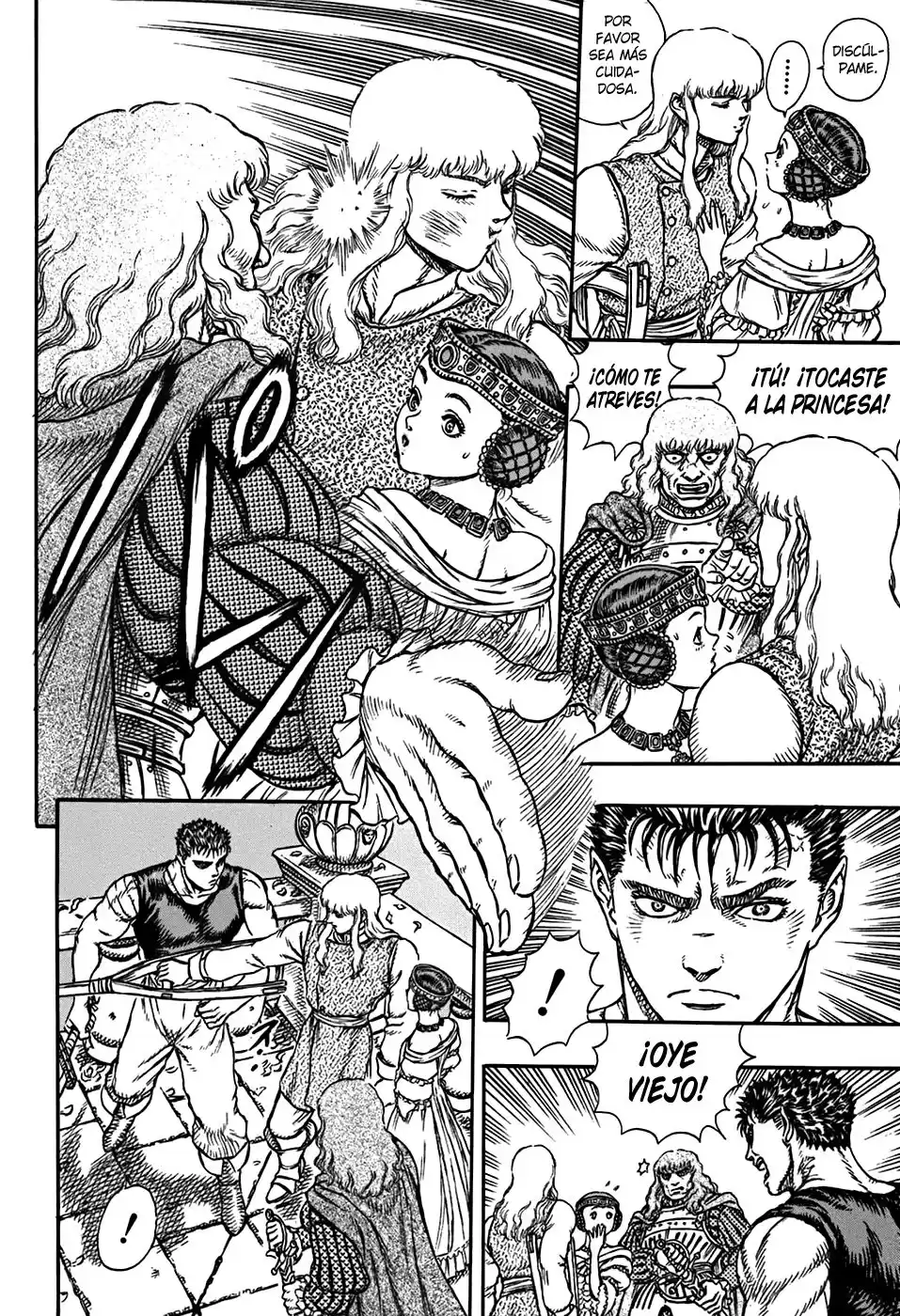 Berserk Capitulo 7: Maestro de la espada (2) página 15