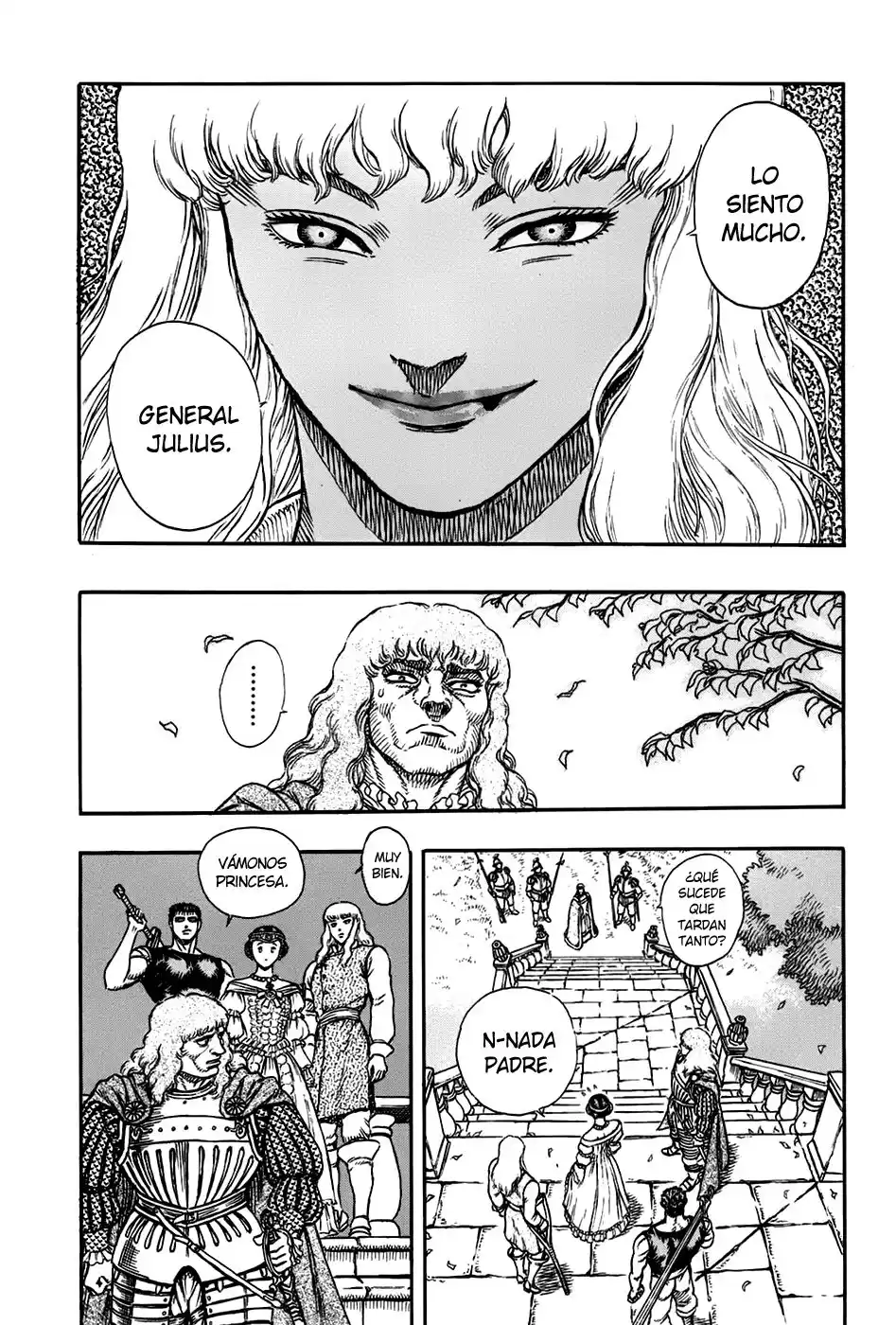 Berserk Capitulo 7: Maestro de la espada (2) página 16