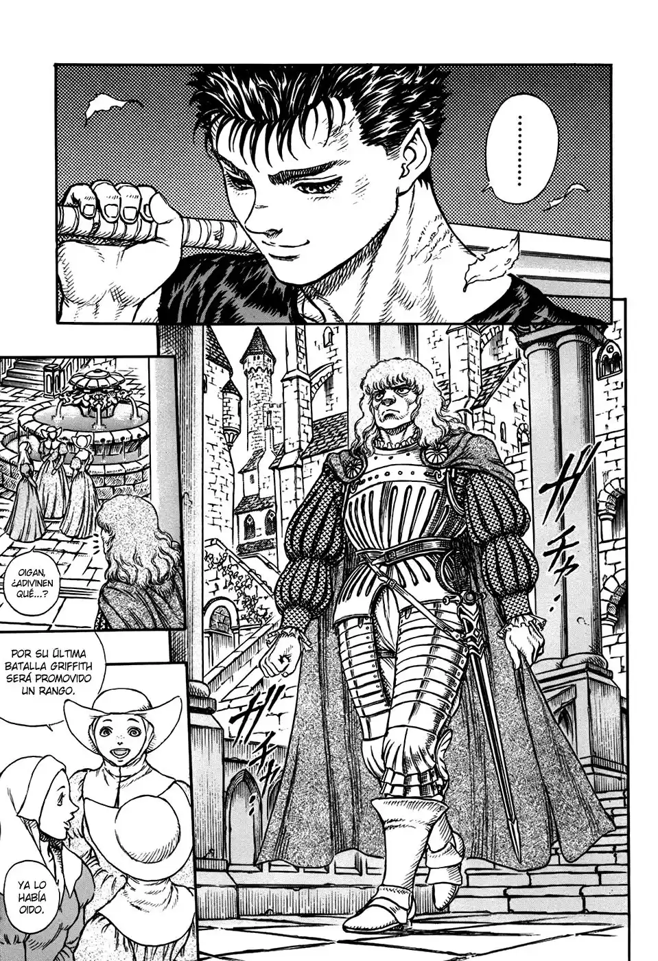 Berserk Capitulo 7: Maestro de la espada (2) página 18