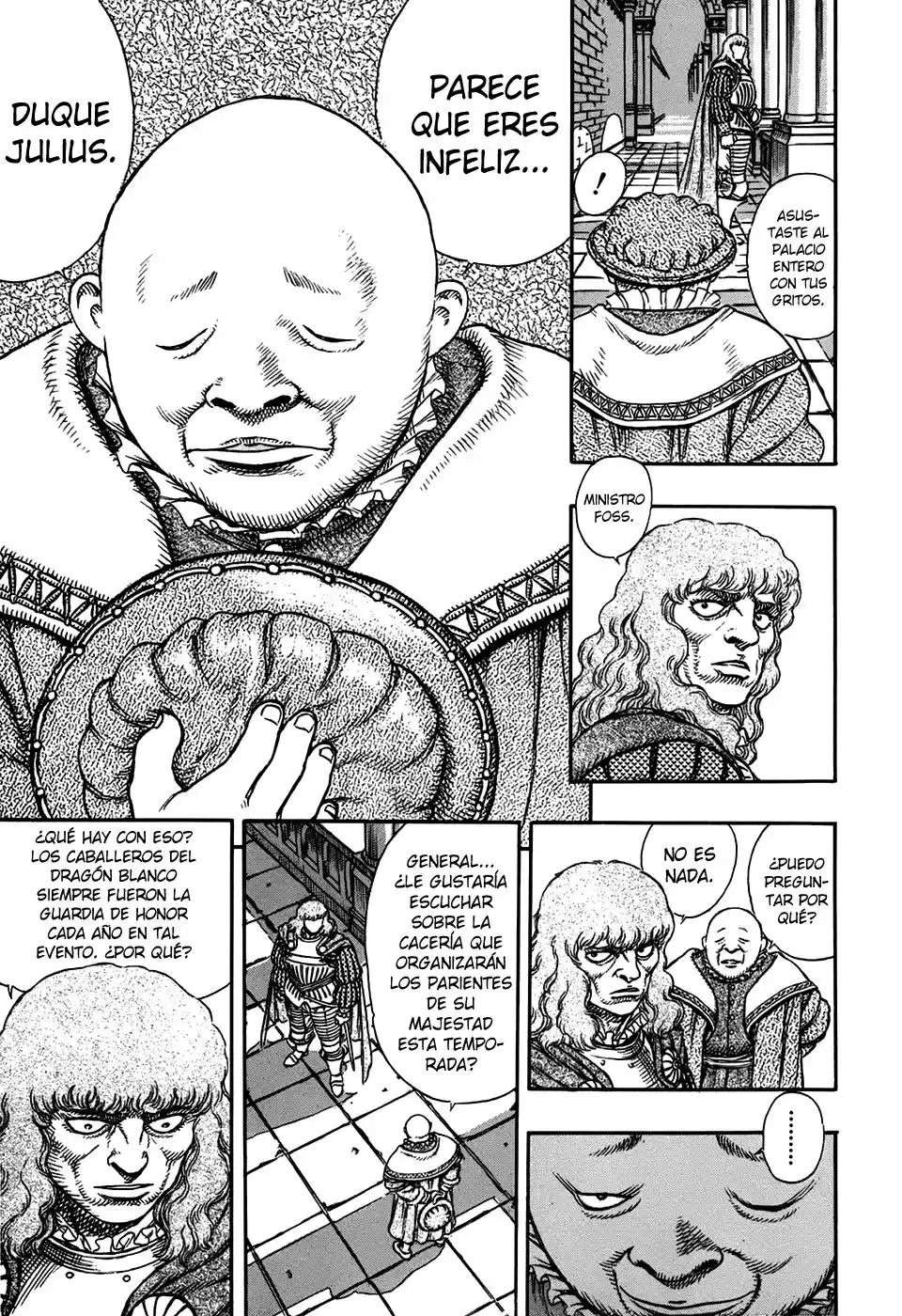 Berserk Capitulo 7: Maestro de la espada (2) página 20