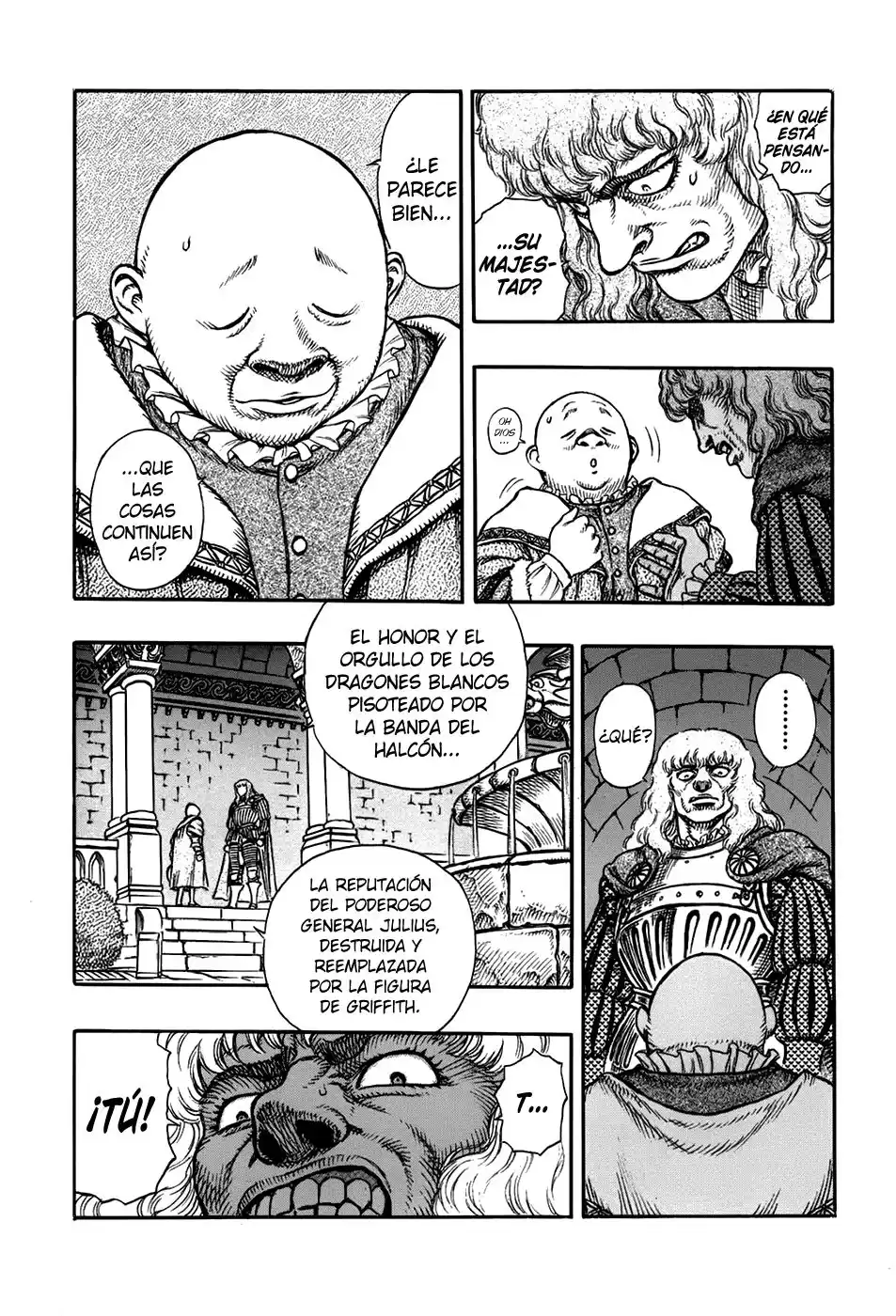 Berserk Capitulo 7: Maestro de la espada (2) página 22