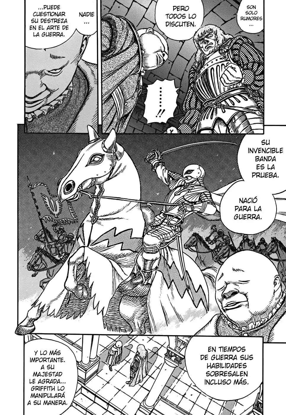 Berserk Capitulo 7: Maestro de la espada (2) página 23