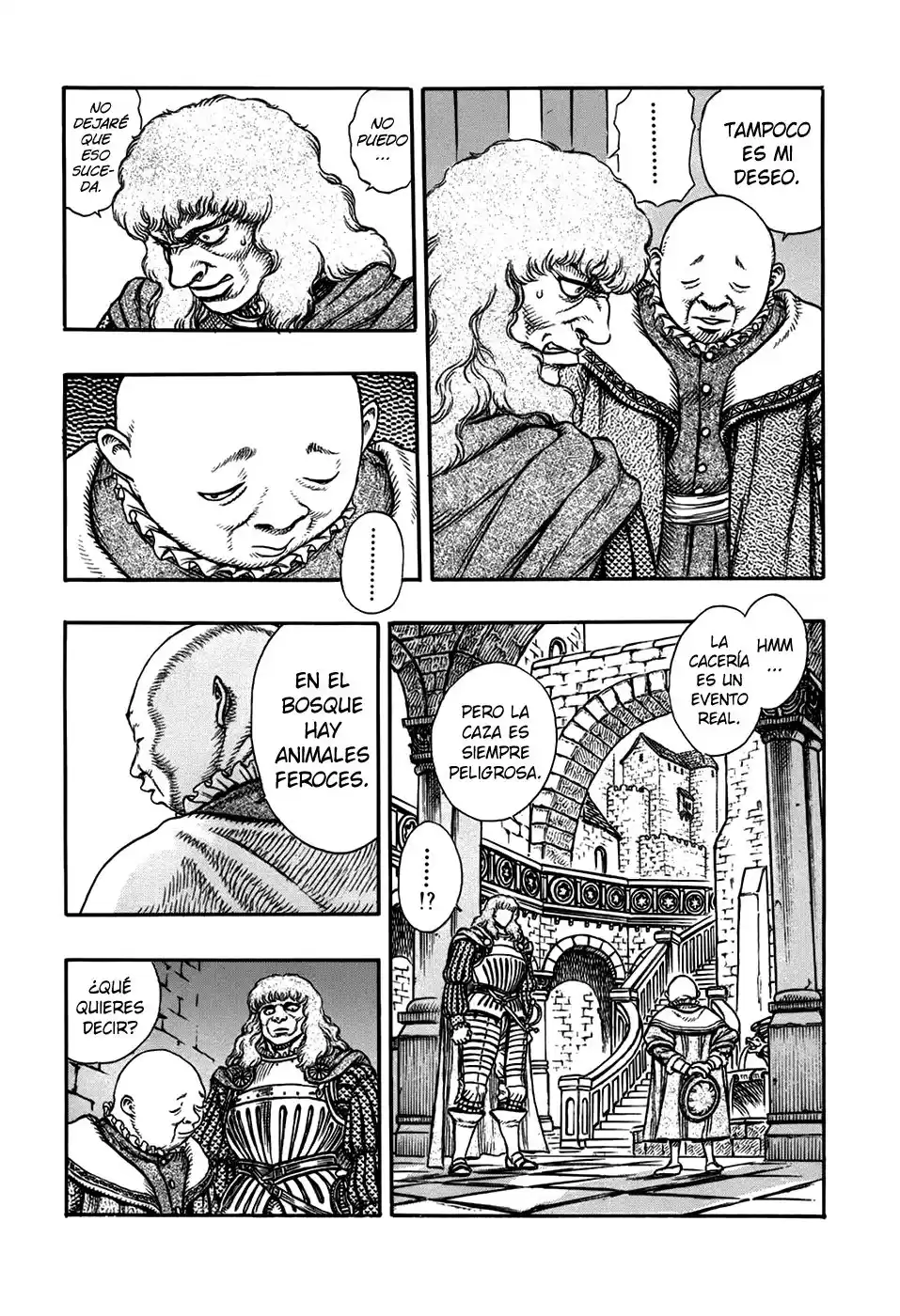 Berserk Capitulo 7: Maestro de la espada (2) página 25