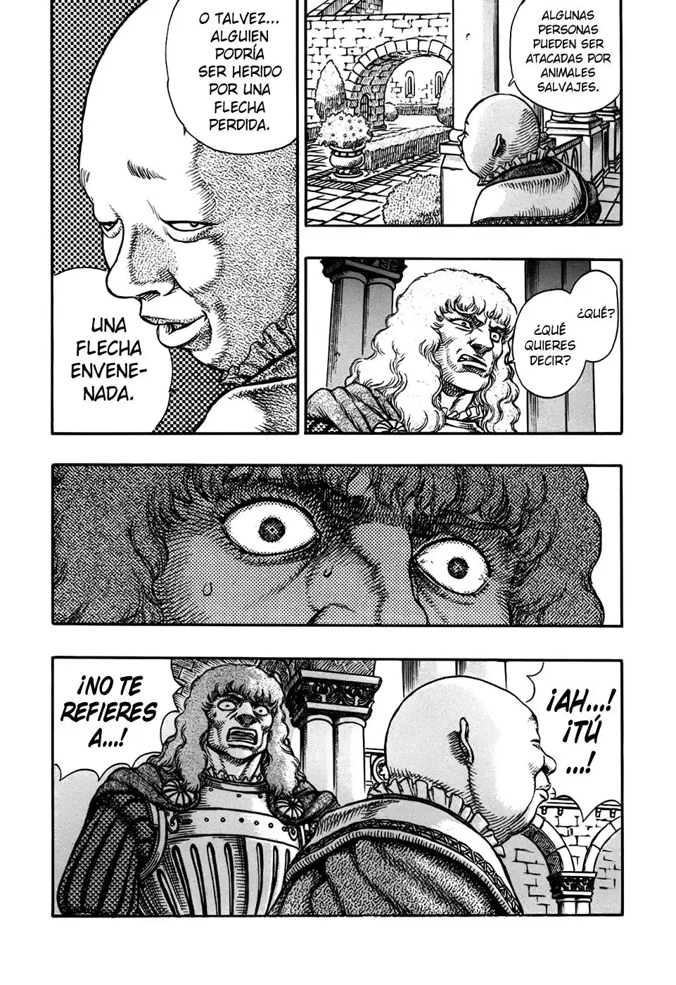 Berserk Capitulo 7: Maestro de la espada (2) página 26