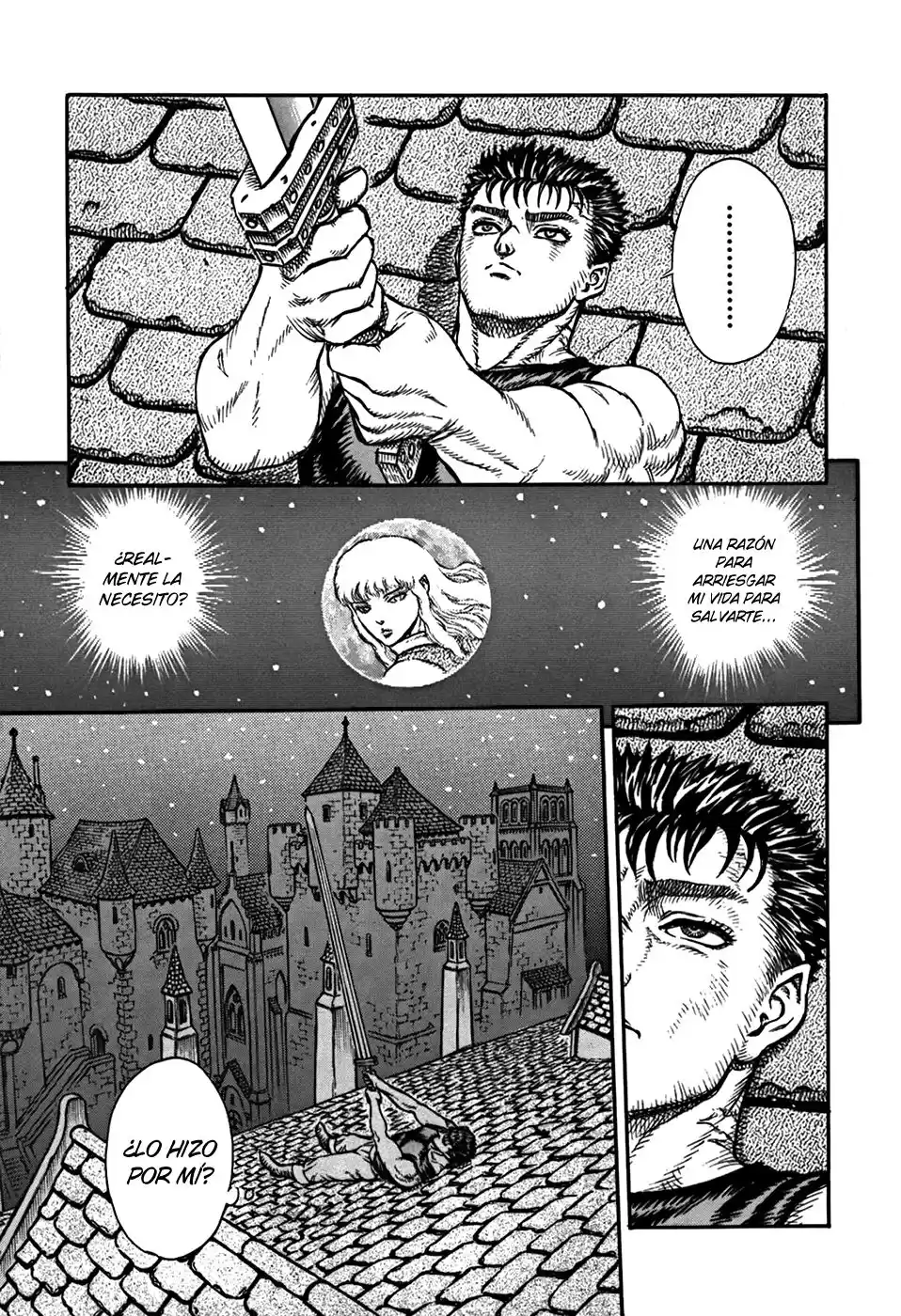 Berserk Capitulo 7: Maestro de la espada (2) página 30