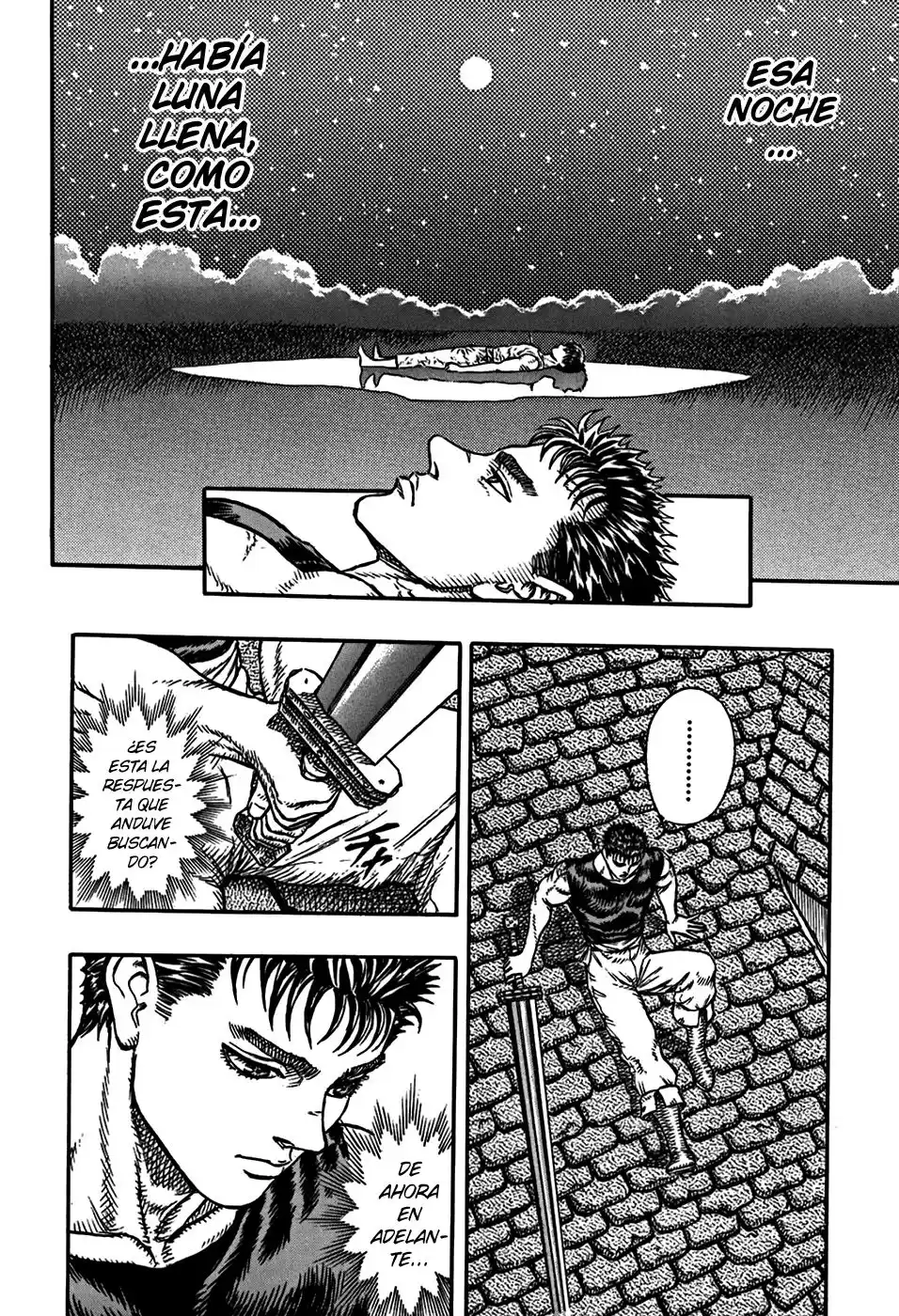 Berserk Capitulo 7: Maestro de la espada (2) página 31