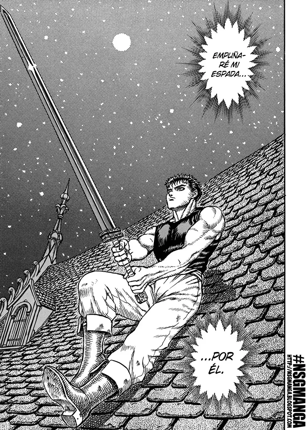 Berserk Capitulo 7: Maestro de la espada (2) página 32