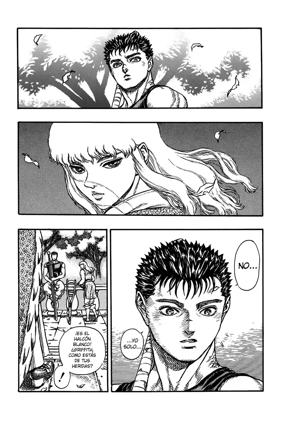 Berserk Capitulo 7: Maestro de la espada (2) página 7