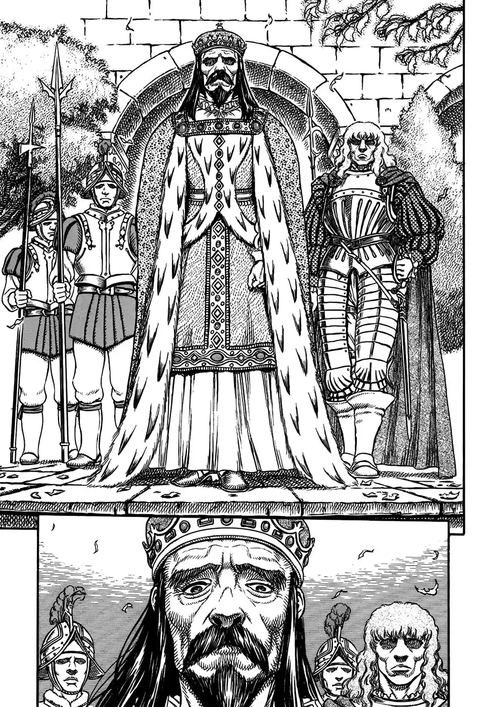 Berserk Capitulo 7: Maestro de la espada (2) página 8