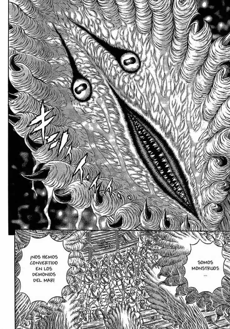 Berserk Capitulo 309: Barco Fantasma 2 página 10