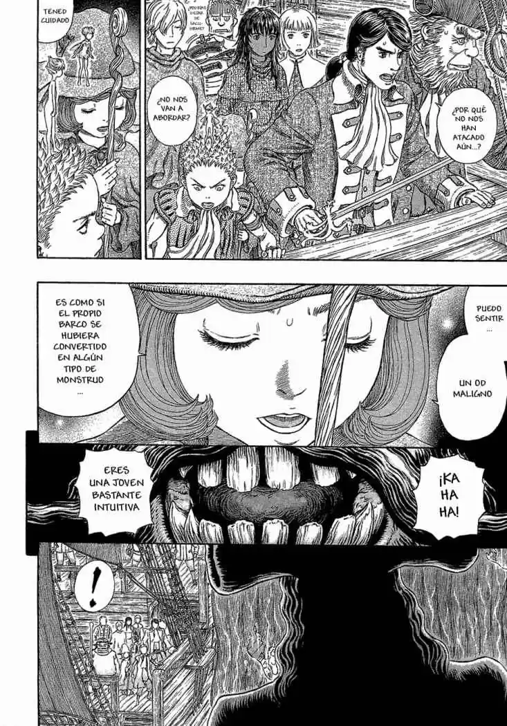 Berserk Capitulo 309: Barco Fantasma 2 página 5