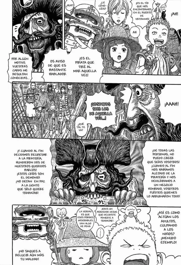 Berserk Capitulo 309: Barco Fantasma 2 página 7