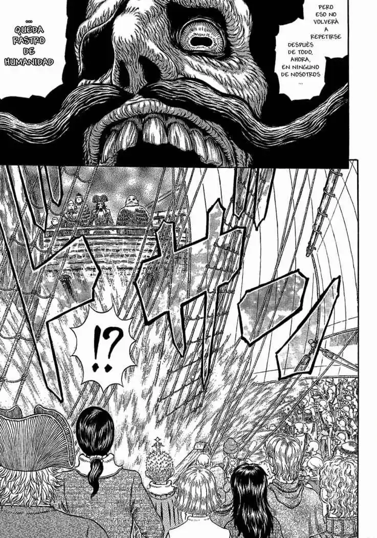 Berserk Capitulo 309: Barco Fantasma 2 página 8