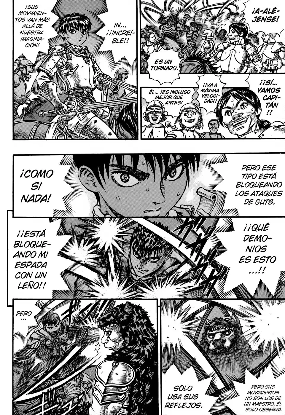 Berserk Capitulo 62: Perros demoníacos (4) página 10