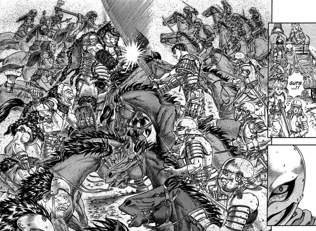 Berserk Capitulo 62: Perros demoníacos (4) página 5